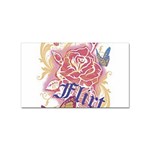 flirt Sticker (Rectangular)