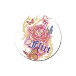 flirt Magnet 3  (Round)