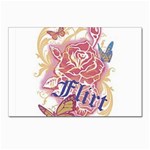 flirt Postcard 4 x 6  (Pkg of 10)