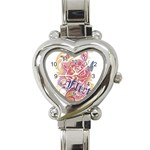 flirt Heart Italian Charm Watch