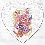 flirt Jigsaw Puzzle (Heart)