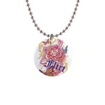 flirt 1  Button Necklace