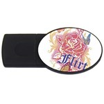 flirt USB Flash Drive Oval (4 GB)