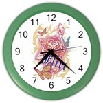 flirt Color Wall Clock