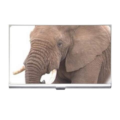 elephant Business Card Holder from ArtsNow.com Front