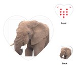 elephant Playing Cards (Heart)