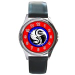 dragon Round Metal Watch