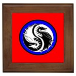 dragon Framed Tile