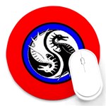 dragon Round Mousepad
