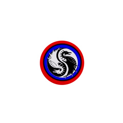 dragon 1  Mini Button from ArtsNow.com Front