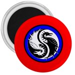 dragon 3  Magnet
