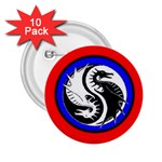 dragon 2.25  Button (10 pack)