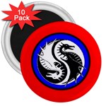 dragon 3  Magnet (10 pack)