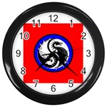 dragon Wall Clock (Black)