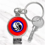dragon Nail Clippers Key Chain