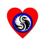 dragon Magnet (Heart)