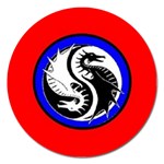 dragon Magnet 5  (Round)