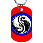 dragon Dog Tag (One Side)