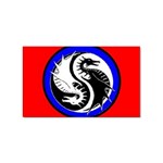 dragon Sticker Rectangular (10 pack)
