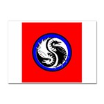 dragon Sticker A4 (100 pack)