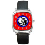 dragon Square Metal Watch