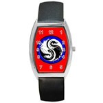 dragon Barrel Style Metal Watch