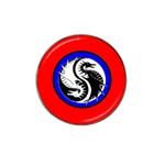 dragon Hat Clip Ball Marker (4 pack)