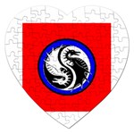 dragon Jigsaw Puzzle (Heart)