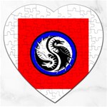 dragon Jigsaw Puzzle (Heart)