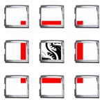 dragon Mega Link Italian Charm (9 pack)