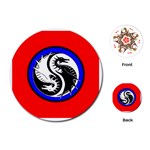 dragon Playing Cards (Round)