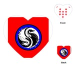 dragon Playing Cards (Heart)