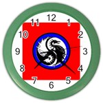 dragon Color Wall Clock