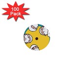 doctors 1  Mini Button (100 pack) 