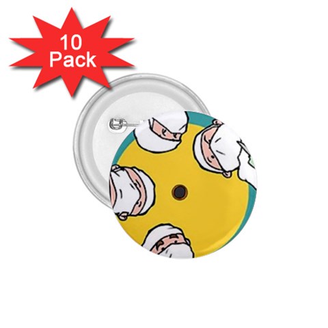 doctors 1.75  Button (10 pack)  from ArtsNow.com Front