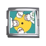 doctors Mega Link Italian Charm (18mm)