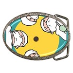 doctors Belt Buckle