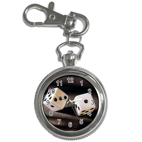 dice Key Chain Watch from ArtsNow.com Front