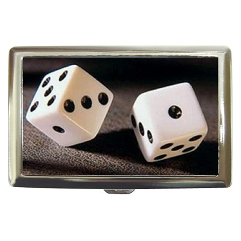 dice Cigarette Money Case from ArtsNow.com Front