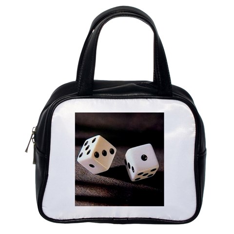 dice Photo Bag from ArtsNow.com Front