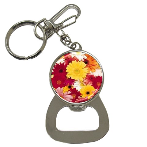 daisys Bottle Opener Key Chain from ArtsNow.com Front