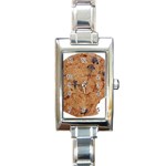 cookie Rectangular Italian Charm Watch