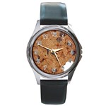 cookie Round Metal Watch