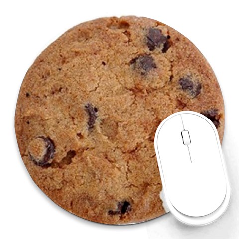 cookie Round Mousepad from ArtsNow.com Front