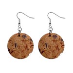 cookie 1  Button Earrings