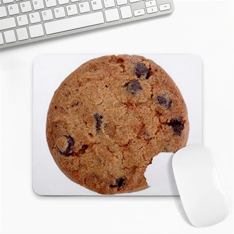 cookie Large Mousepad from ArtsNow.com Front