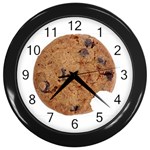 cookie Wall Clock (Black)