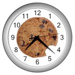 cookie Wall Clock (Silver)