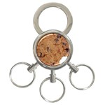 cookie 3-Ring Key Chain