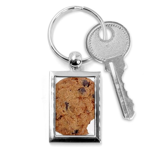 cookie Key Chain (Rectangle) from ArtsNow.com Front